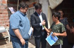 Entrega de DNI a familia de Villa Progreso