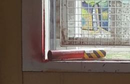 Prendieron una bengala en aula de la Escuela 5: Varios alumnos descompensados