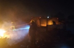 Incendio de dos casas en 149 entre 15 y 16