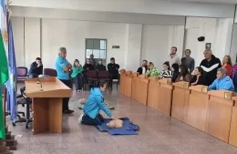 El Concejo fue sede de una jornada de capacitación en RCP