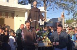 Se realizó la tradicional procesión por el Día de San Francisco