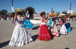 Festival de la colectividad paraguaya en El Carmen
