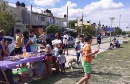 A pura alegría la Filial de Gimnasia celebró reyes con los niños y agradeció la colaboración de “La gente tripera de buen corazón”