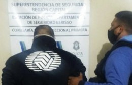 Detuvieron a un policía acusado de abusar de su hijastra y golpear a su hermanito con un cinto