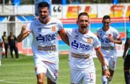 El berissense Salinas llegó a los 100 goles en su carrera profesional