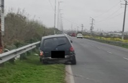 Accidente en Avenida 66: tres autos involucrados aunque sin heridos