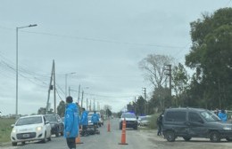 Choque en la Montevideo deja el saldo de dos heridos
