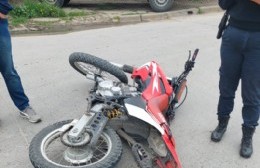 Se produjo un accidente en 8 y 145