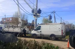 Reparación de transformadores en Villa Nueva y Villa Argüello: “Vuelve la luz”