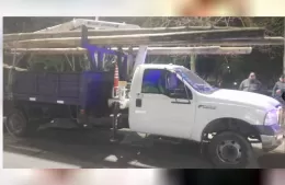 Atropelló a un hombre, lo mató, huyó y fue atrapado