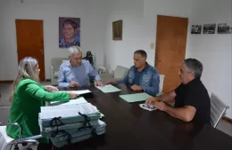 Avanza la regularización dominial en El Carmen