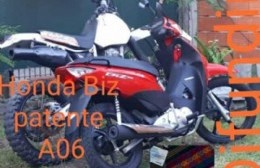 Robaron la moto de un vecino de Berisso en La Plata