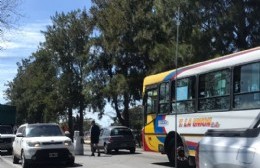 Dos choques en simultáneo sobre Avenida 60 y malestar en hora pico