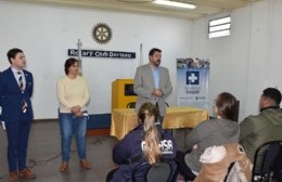 Comenzó la Diplomatura en Salud en la sede del Rotary local