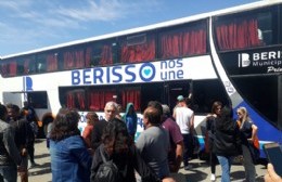 La delegación berissense partió rumbo a las finales de los Juegos Bonaerenses