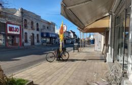 Comercios de la ciudad abrieron sus puertas desistiendo del paro