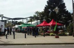 Comenzaron las actividades en la carpa y el patio de comidas