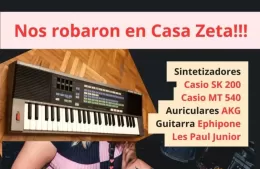 Robaron en Casa Zeta, espacio de memoria de la ciudad