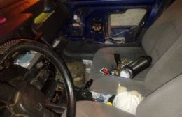 Atrapado mientras intentaba robar una batería