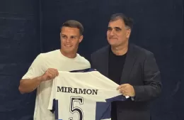 “Es una emoción muy grande, es el club que amo”, afirmó Ignacio Miramón tras su regreso a Gimnasia