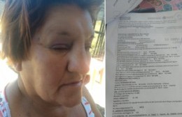 Mujer víctima de golpiza y robo: Sus familiares piden la detención de los delincuentes