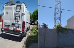 Volvió la preocupación a 163 entre 16 y 17 por la instalación de una antena