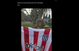 Milei publicó un mensaje en apoyo a Verón en medio de la interna con Tapia