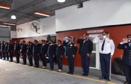 Inauguraron nuevas instalaciones en el Destacamento 2 de Bomberos Voluntarios