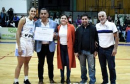 El CEyE fue sede del amistoso internacional de básquet femenino U18 Argentina-Chile