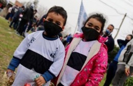 “Los chicos de la Placita”, una vez más presentes en el Día de la Niñez