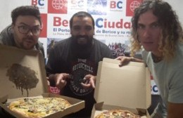 El programa "No está chequeado" y una exitosa campaña solidaria para ayudar a las pizzerías de Berisso
