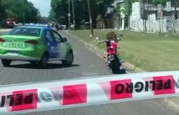 Un niño de 7 años fue atropellado por una motocicleta