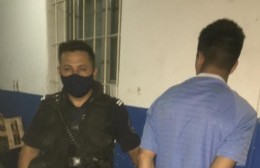 Quedó detenido “el lecherito”, maleante con frondoso prontuario