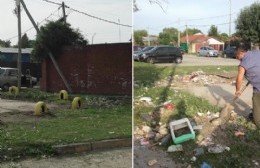 Erradicación de basurales por parte de trabajadores municipales: “Recuperamos los espacios y los sostenemos”
