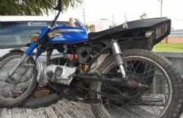 Encontraron la moto de la enfermera