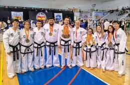 Terminó el Mundial de Taekwondo con buenos resultados para los berissenses