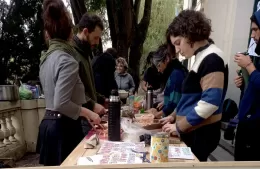 En la facultad de Ciencias Agrarias y Forestales levantaron la bandera en defensa “de la educación pública, gratuita y de calidad”