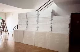 Se adquirieron placas acústicas de alta calidad para el Cine Victoria