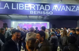 Se inauguró el local central de La Libertad Avanza y presentaron a Lagorio como nuevo coordinador en Berisso