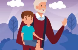 Jornada recreativa para abuelos y nietos