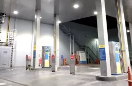 Reclamo de taxistas por la falta de GNC: concentración y marcha