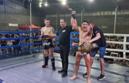 El equipo de Muay Thai de Berisso sigue creciendo tras una “jornada excelente” en Liga Argentina