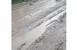 Intransitable: los papás no pueden llegar al jardín de calle 139