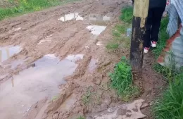 Vecinos de Villa Nueva reclaman el arreglo urgente de las calles