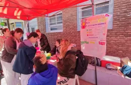 Docentes y estudiantes de la Tecnicatura Superior en Enfermería realizan campaña sobre hipertensión