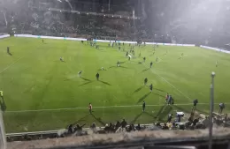 Gimnasia le ganó por la mínima a Atlético Tucumán