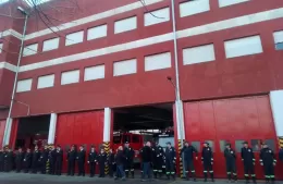Berisso también se pliega a la celebración del Día Nacional del Bombero Voluntario