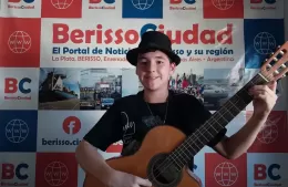 El berissense Julián Soliz ganó el concurso de talentos “Somos Bonaerenses”