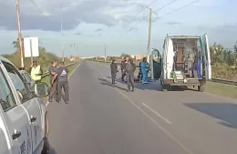 Avenida 66 cerrada al tránsito por choque