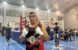 El reconocido boxeador Gastón Suárez se retiró con su última pelea en la ciudad